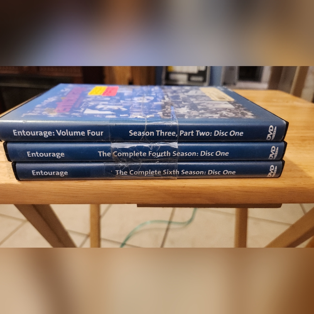 Blue DVD Case - Picture 3 of 4